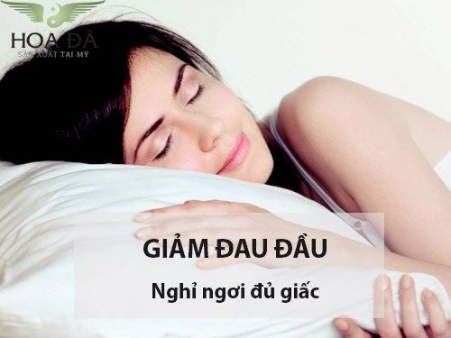cách giảm đau đầu