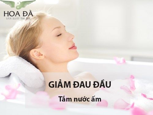 cách giảm đau đầu
