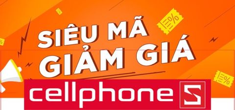 Chia Sẻ Mã Giảm Giá S-VIP Lên Đến 5% Khi Mua Điện Thoại - Phụ Kiện tại CellPhoneS !