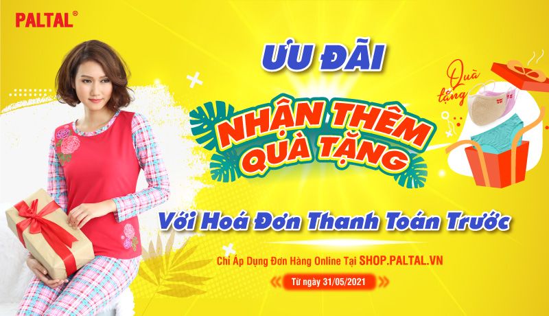 ƯU ĐÃI NHẬN THÊM QUÀ TẶNG VỚI HÓA ĐƠN THANH TOÁN TRẢ TRƯỚC