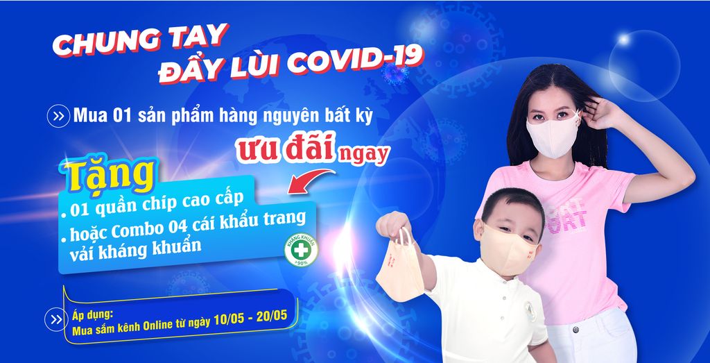 Tặng Khẩu Trang Kháng Khuẩn – Chung Tay Đẩy Lùi COVID-19