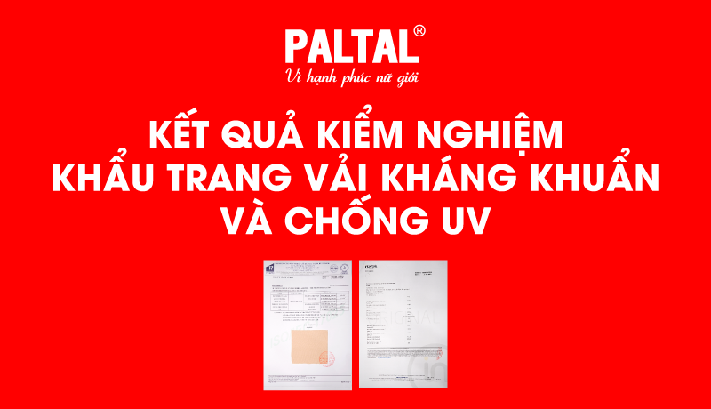 Kết Quả Kiểm Nghiệm Khẩu Trang Vải Kháng Khuẩn Của Công ty TNHH Dệt May Nguyên Dung