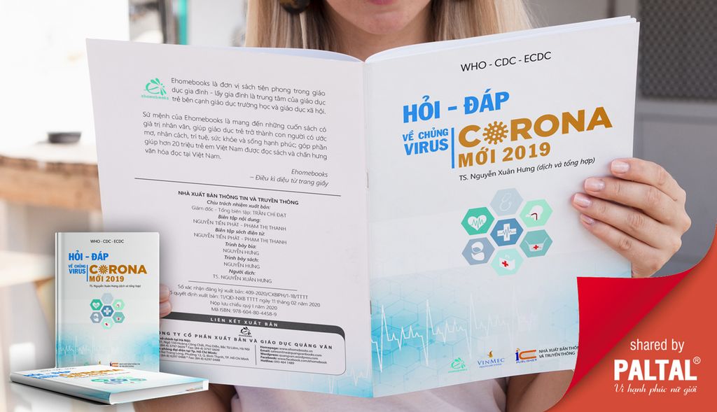 Ebook Sách điện tử: Hỏi đáp về chủng Virus Corona mới 2019