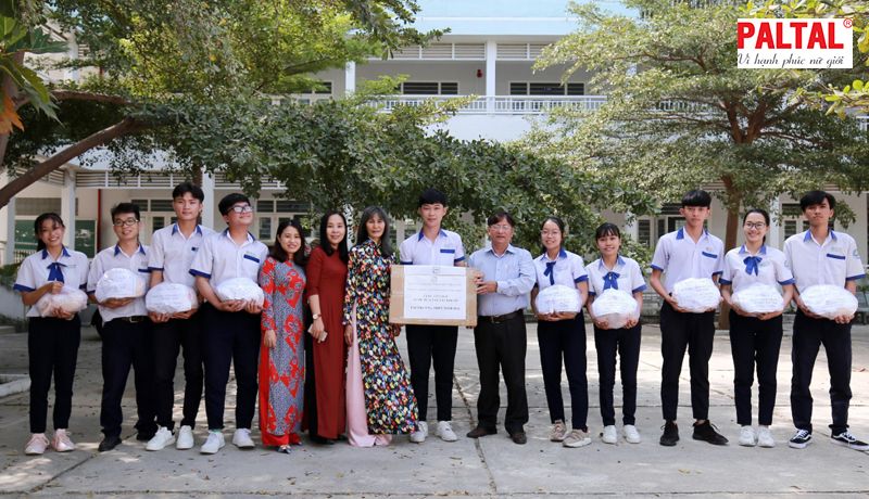 PALTAL TIẾP TỤC HÀNH TRÌNH CHUNG TAY VÌ SỨC KHỎE CỘNG ĐỒNG TRONG MÙA DỊCH COVID-19 - NINH THUẬN