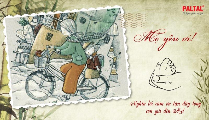MÓN QUÀ SINH NHẬT CON KÍNH TẶNG MẸ! Mẹ yêu ơi – Nghìn lời cảm ơn tận đáy lòng con gửi đến Mẹ