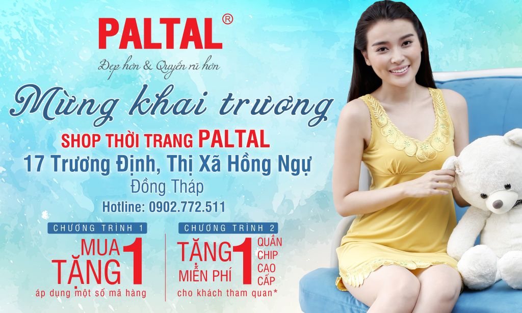 Đồ Mặc Nhà PALTAL ưu đãi khai trương Shop 17 Trương Định, Thị Xã Hồng Ngự, Đồng Tháp