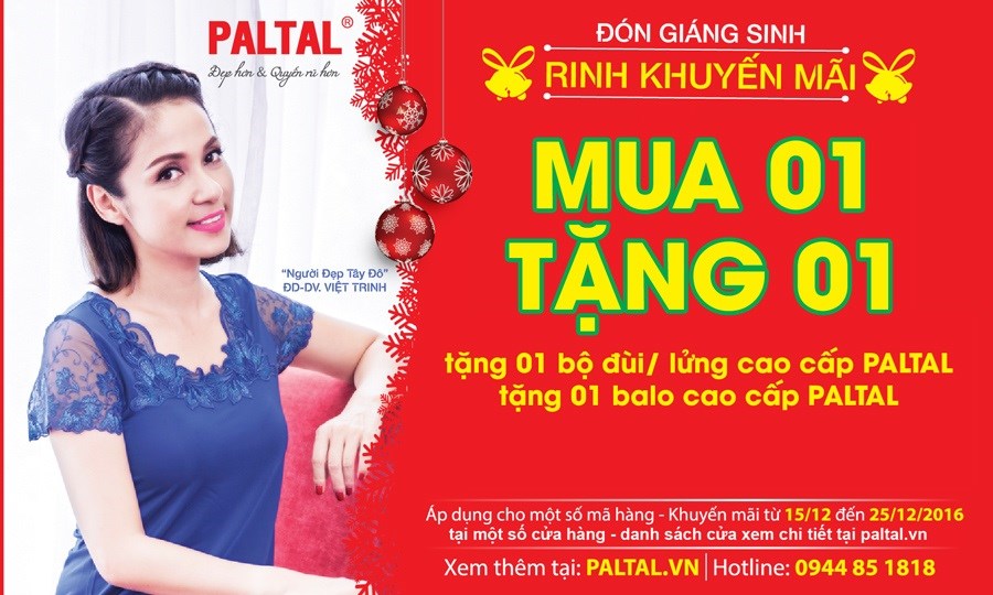 KM NOEL – NĂM MỚI 2017: CƠN LỐC ĐỒNG GIÁ +TẶNG QUÀ CỰC HOT – KV MIỀN TRUNG