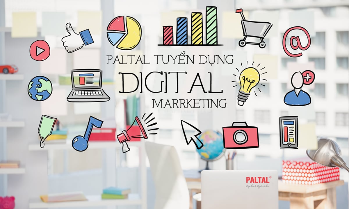 PALTAL tuyển nhân viên Marketing Executive hoặc Digital Marketing Executive