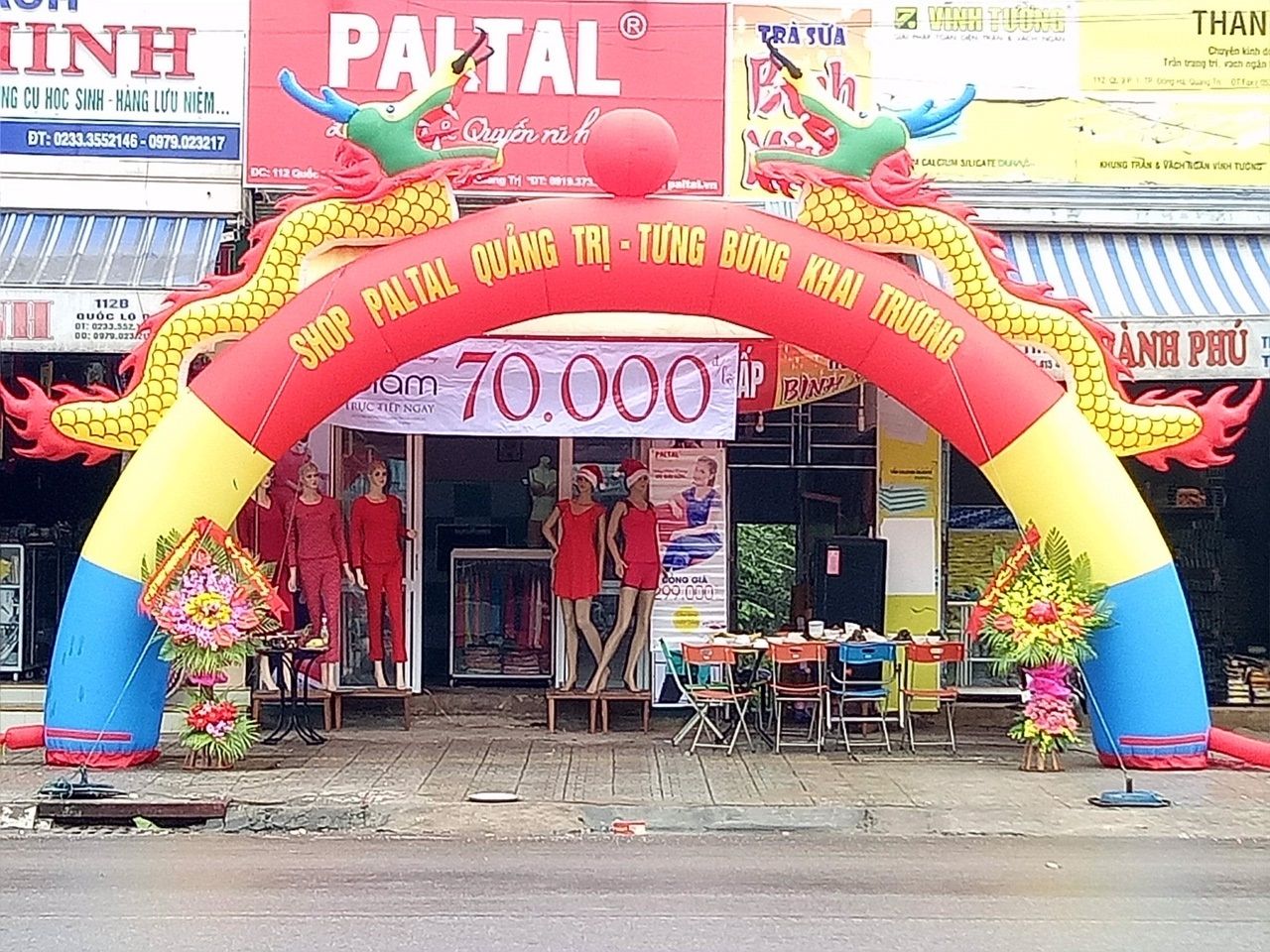 Tưng bừng Ưu Đãi mừng Khai Trương PALTAL Đông Hà, Quảng Trị