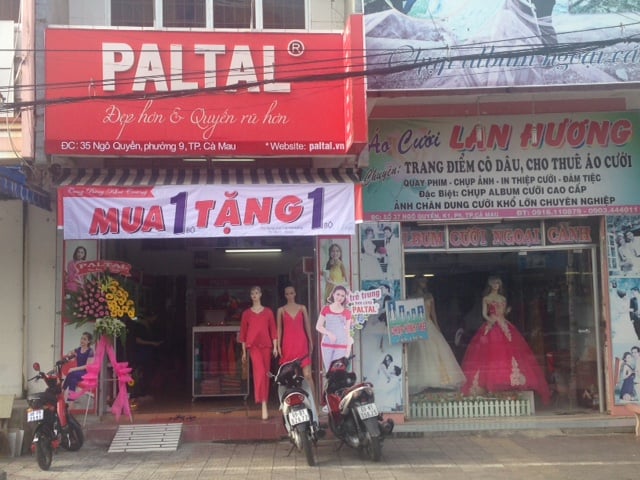 Shop Thời trang PALTAL Cà Mau - Tưng bừng khai trương với ưu đãi hấp dẫn
