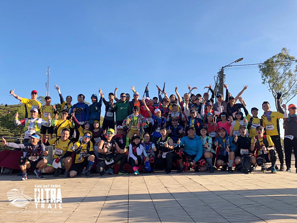 NHỮNG HÌNH ẢNH ĐẸP TẠI GIẢI CHẠY CẦU ĐẤT FARM ULTRA TRAIL 2020