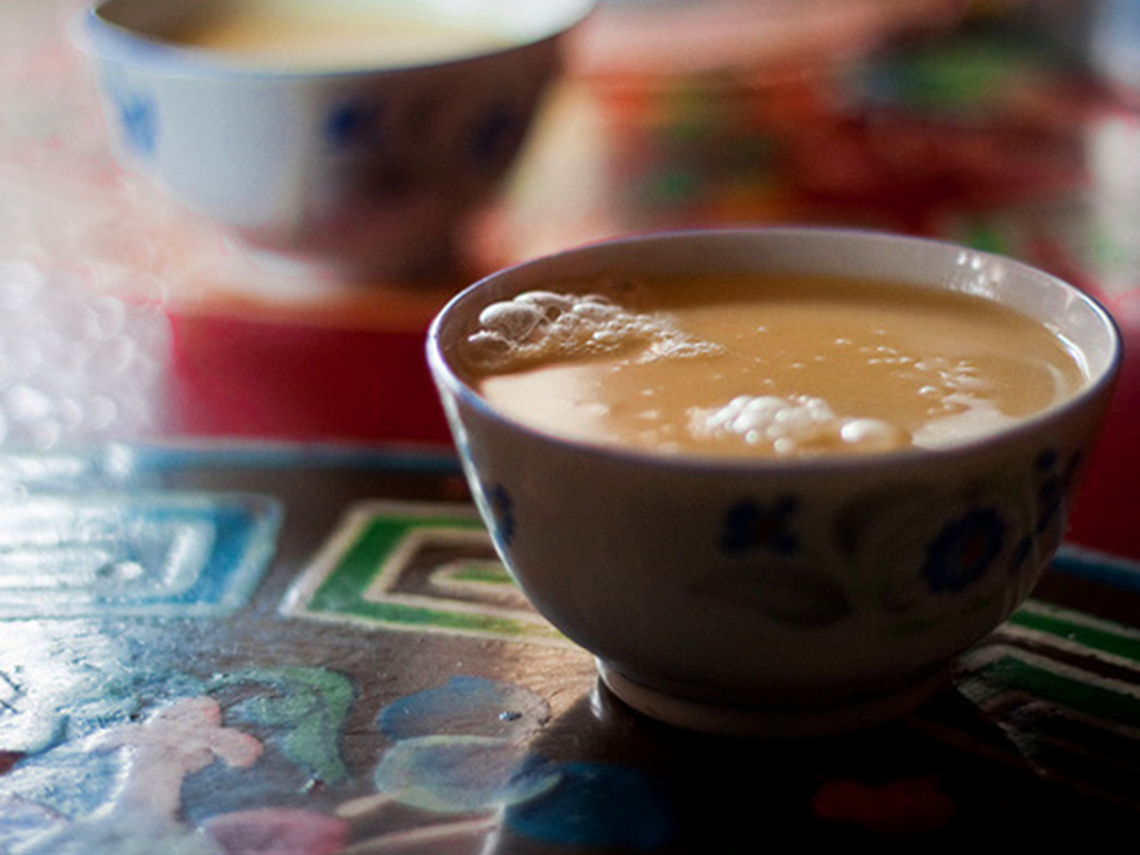 Công thức Tibetan Butter Tea - Món trà độc đáo của người Tây Tạng