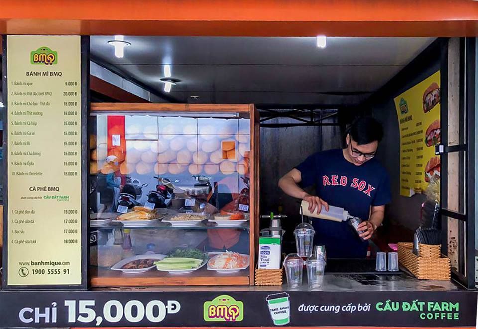 Workshop tháng 8 - Bánh Mì Cà Phê - Mô hình Takeaway tiềm năng