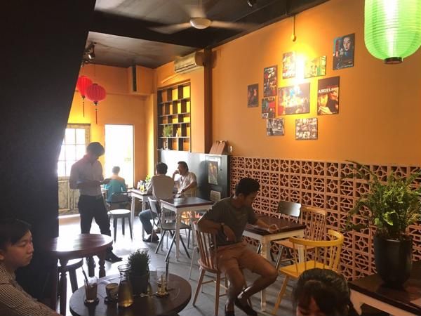 Bửu Cafe, nét Hội An ngay giữa lòng Sài Gòn