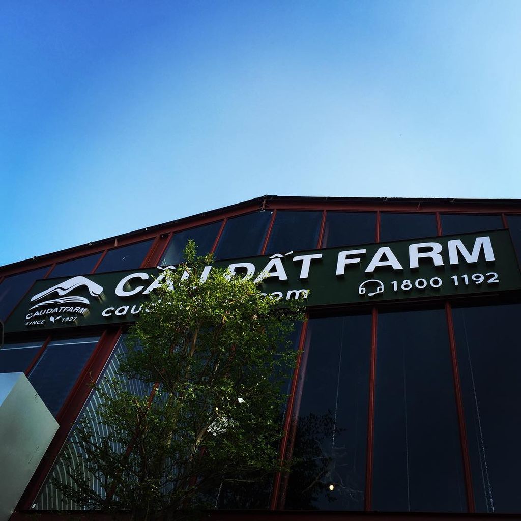 ĐỊA ĐIỂM PHÂN PHỐI SẢN PHẨM CẦU ĐẤT FARM