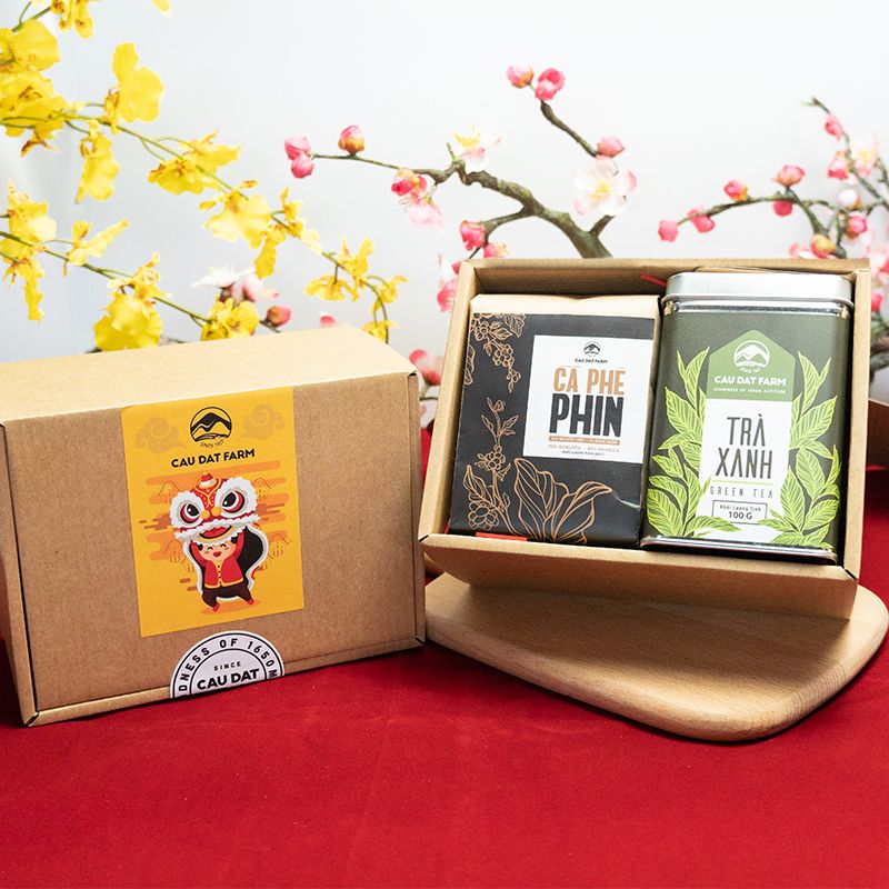 GỬI TRAO YÊU THƯƠNG, ĐÓN TẾT TRỌN VẸN CÙNG COMBO TẾT CẦU ĐẤT FARM