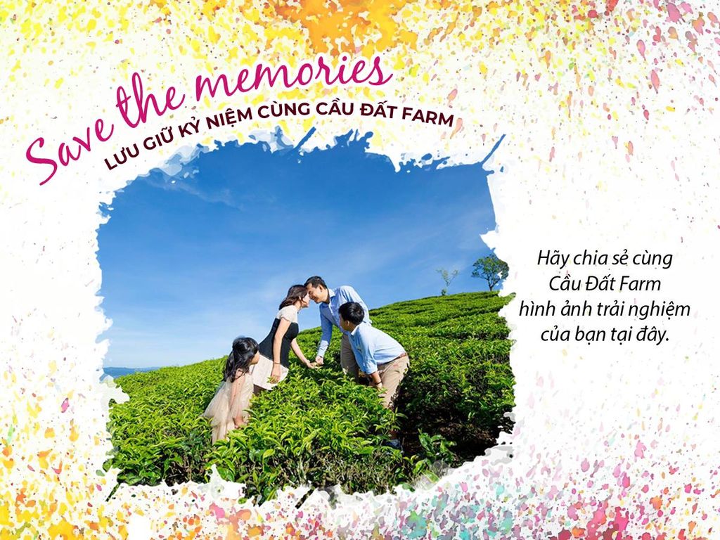 Khởi động cuộc thi ảnh “chia sẻ khoảnh khắc đẹp cùng Cầu Đất Farm”