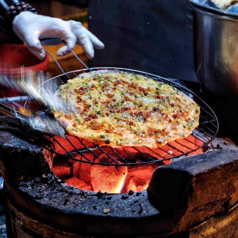 NHỮNG QUÁN BÁNH TRÁNG NƯỚNG NỔI TIẾNG NHẤT ĐÀ LẠT