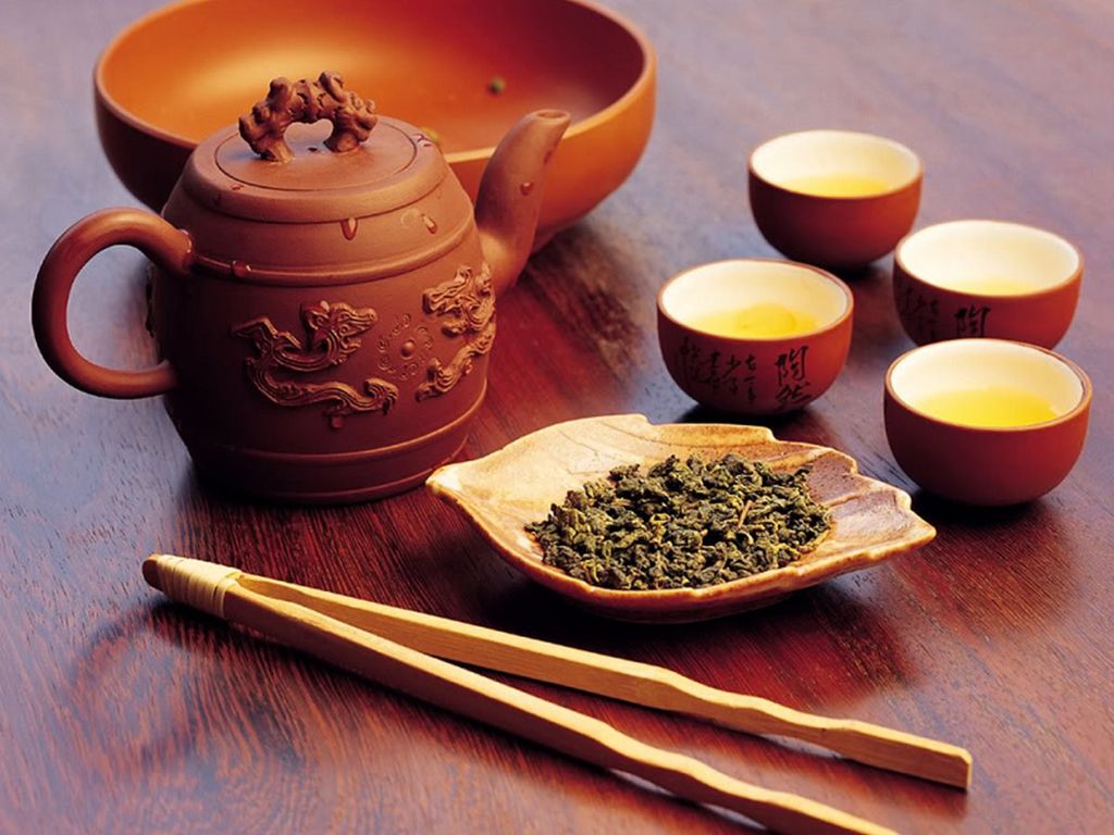 Ấm trà của bố