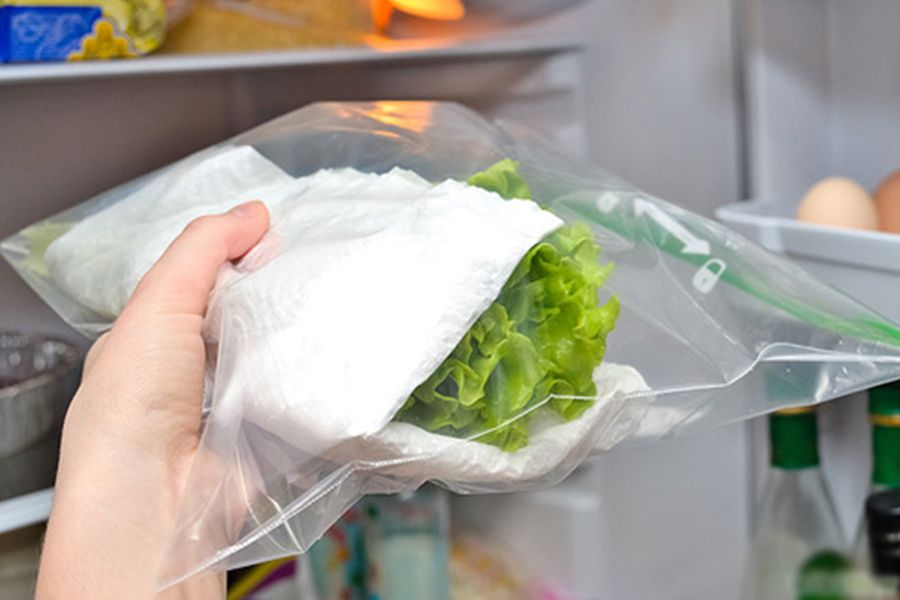 Mách mẹ 2 cách bảo quản xà lách tươi ngon cả tuần liền