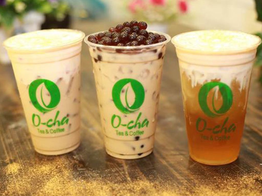 O'Cha Milk Tea & Coffee - địa điểm hẹn hò mới của giới trẻ Sài Thành
