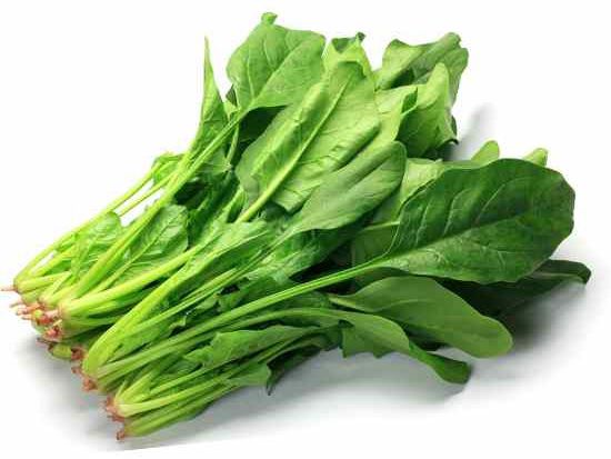 Bỏ túi ngay các món ăn chữa bệnh từ cải bó xôi