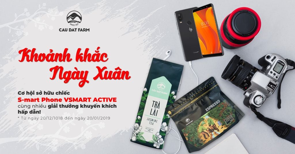 KHỞI ĐỘNG CUỘC THI ẢNH KHOẢNH KHẮC NGÀY XUÂN