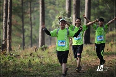CẦU ĐẤT FARM THAM GIA ULTRA TRAIL 2019