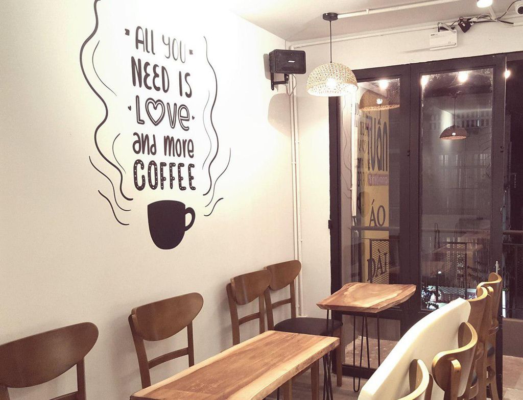 The Locks Coffee - Nét tĩnh lặng giữa lòng Sài Gòn