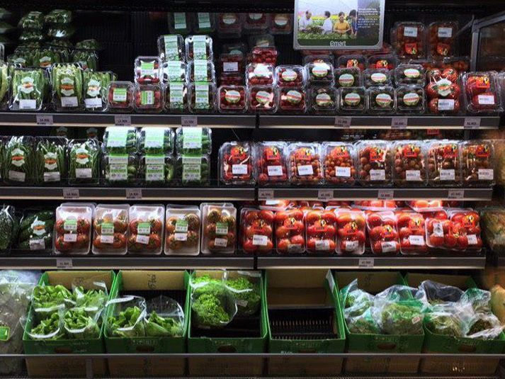 Rau củ Cầu Đất Farm đã có mặt tại Emart