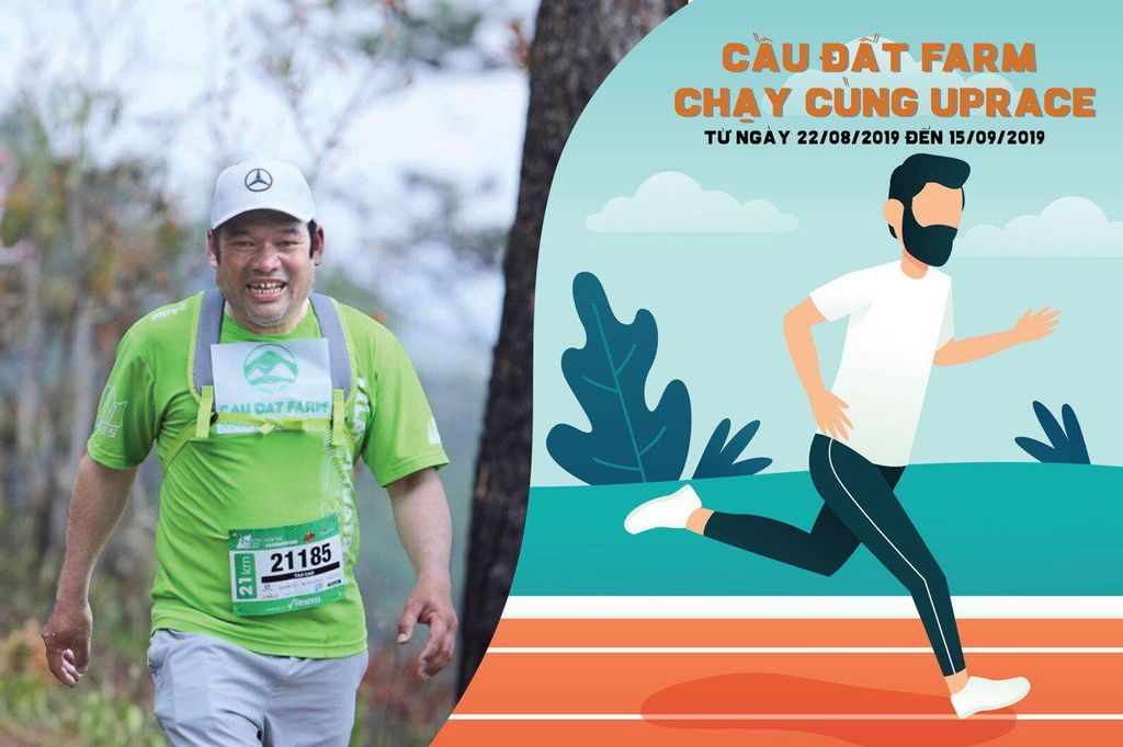 CHIA SẺ ĐIỀU TỐT ĐẸP CÙNG CẦU ĐẤT FARM TẠI UPRACE 2019