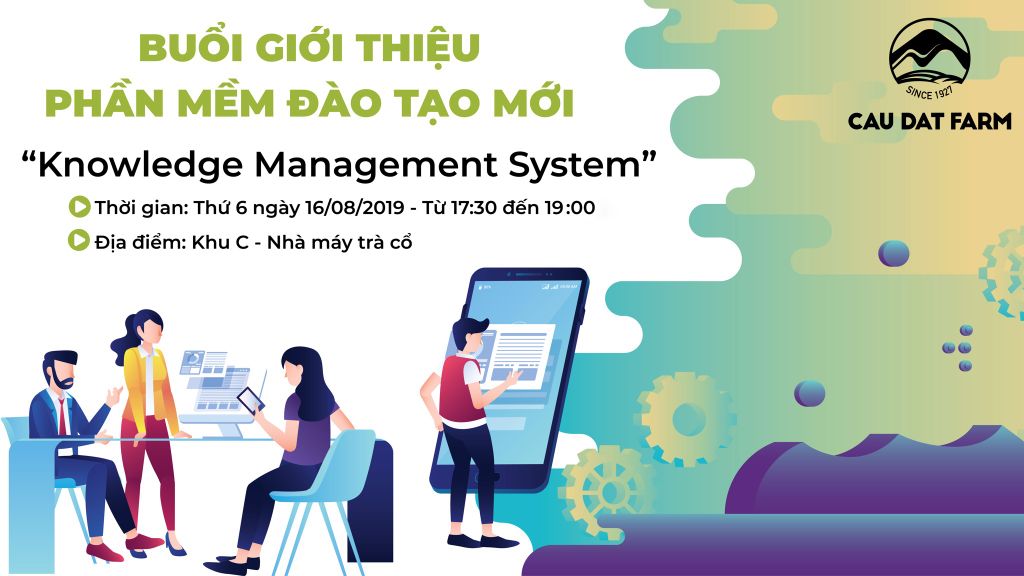 BUỔI GIỚI THIỆU PHẦN MỀM ĐÀO TẠO MỚI CHO ĐỘI NGŨ NHÂN VIÊN CẦU ĐẤT FARM