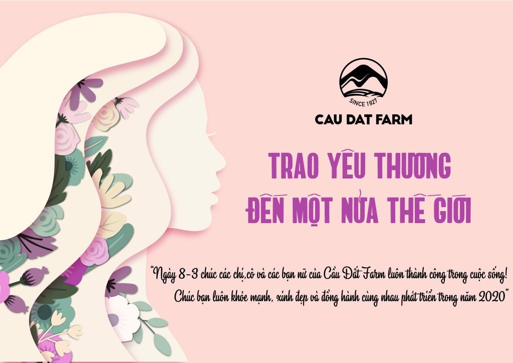 CHÚC MỪNG NGÀY QUỐC TẾ PHỤ NỮ 8/3: TRAO YÊU THƯƠNG ĐẾN MỘT NỬA THẾ GIỚI