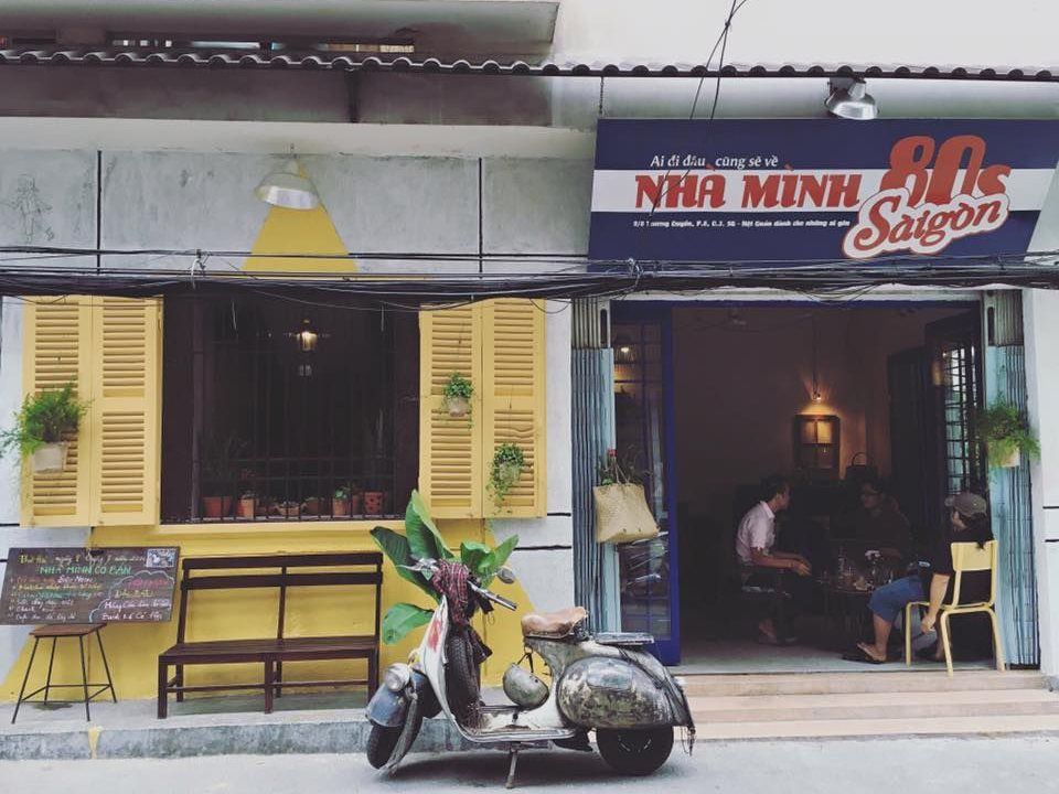 Sài Gòn 80s nhà mình - Hội Quán dành cho những ai yêu Sài Gòn Xưa