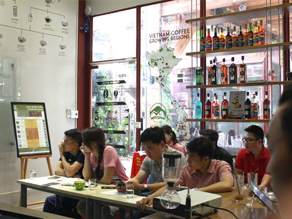 Workshop: Tháng 05.2017