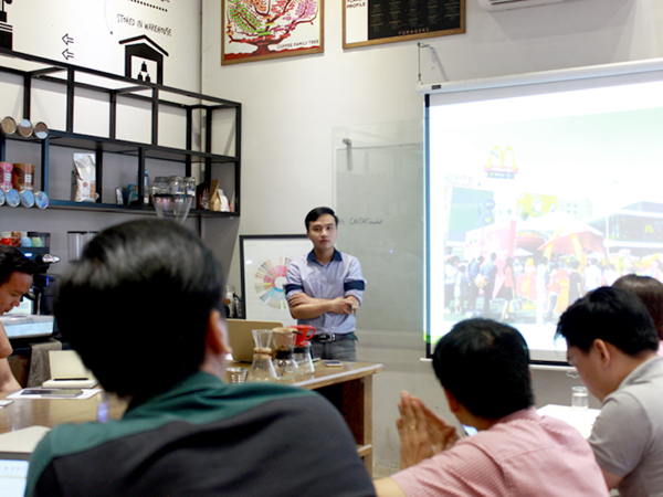 Workshop: Lên kế hoạch kinh doanh cho quán