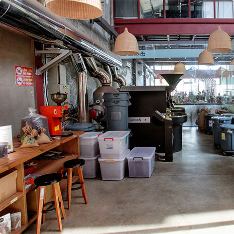 san pham cafe