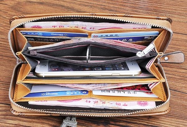 chuyên ví nam nữ , ví cầm tay , thắt lưng da bò hịn rẻ đẹp nhất TQ - 44