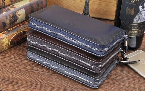 chuyên ví nam nữ , ví cầm tay , thắt lưng da bò hịn rẻ đẹp nhất TQ - 42