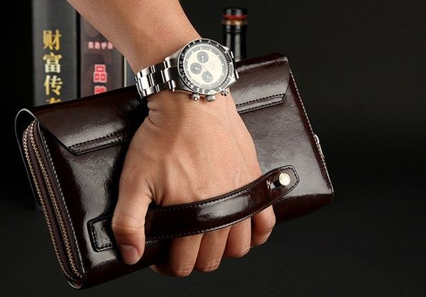 chuyên ví nam nữ , ví cầm tay , thắt lưng da bò hịn rẻ đẹp nhất TQ - 39