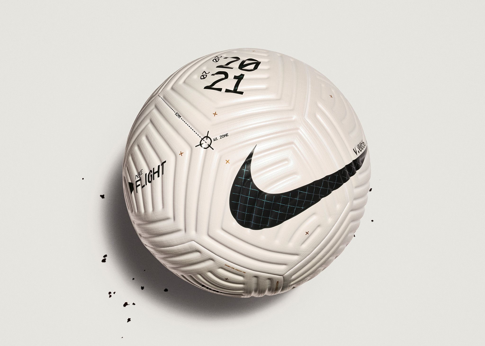 công nghệ sản xuất quả bóng đá Nike 3