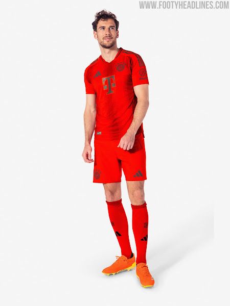 Bayern München 24-25 Home Kit Released