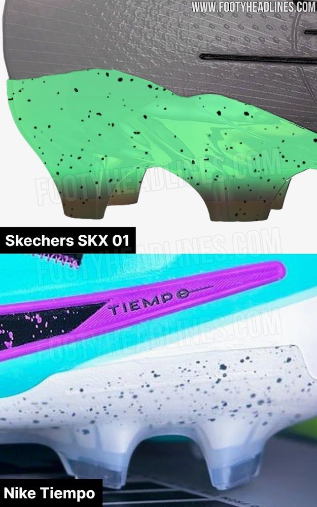 Giày đá banh Skechers SKX-01 'Chrome' - 02