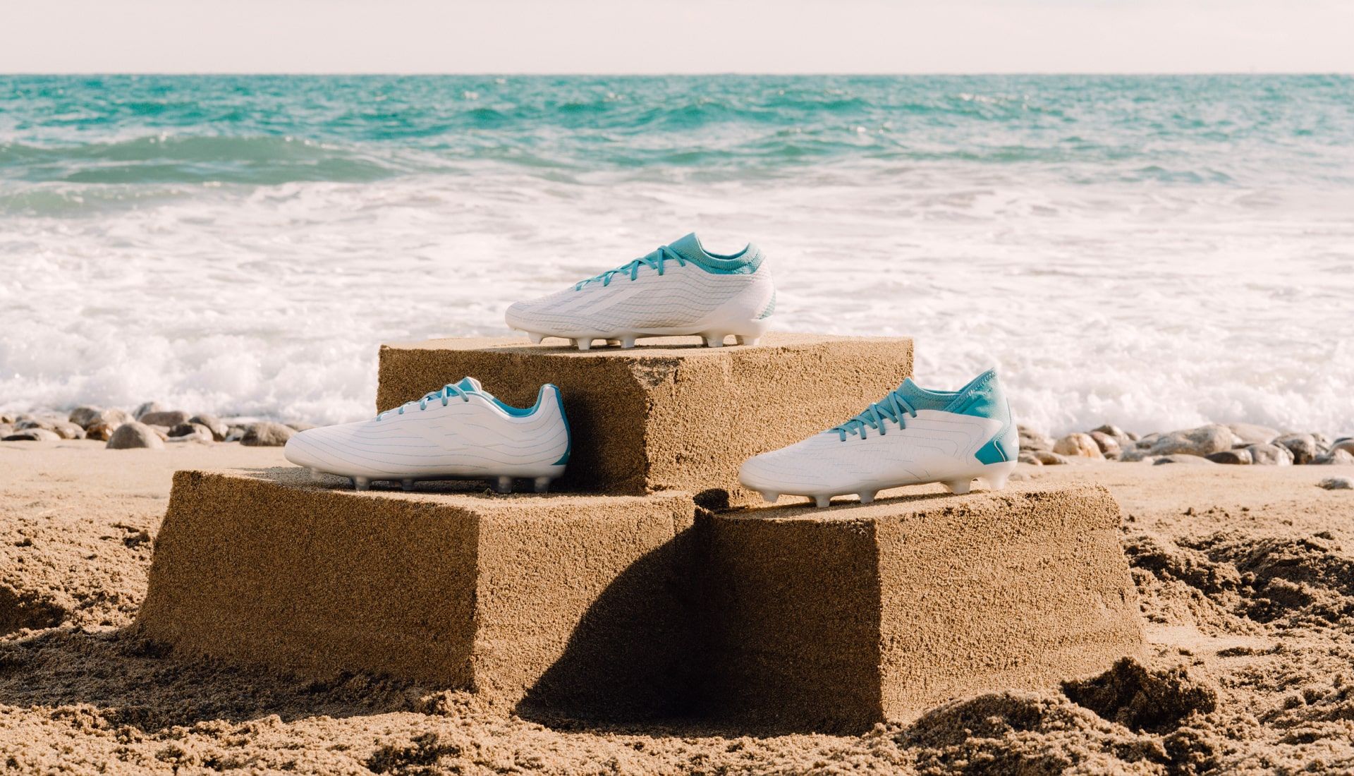 BST giày đá banh Adidas “Parley” môi trường đại dương - 01