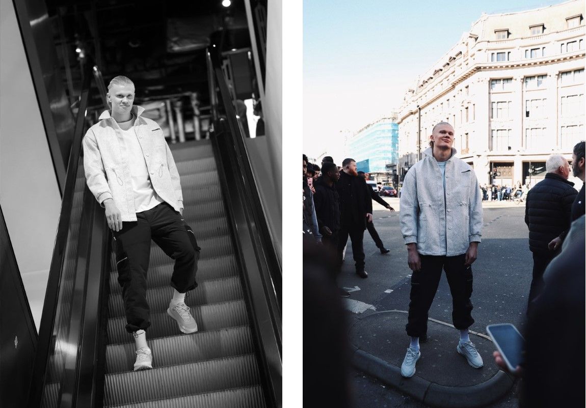 Erling Haaland tham dự NikeTown London và sự khởi đầu mới đầy hứa hẹn