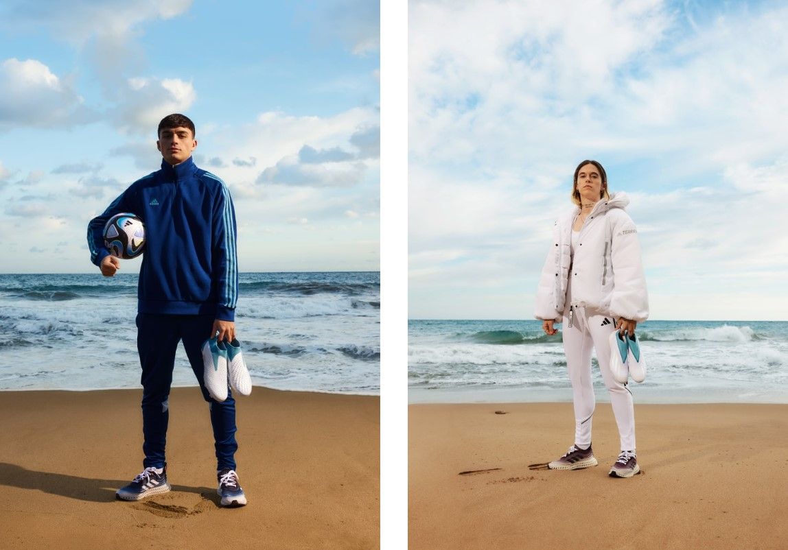 BST giày đá banh Adidas “Parley” môi trường đại dương - 06