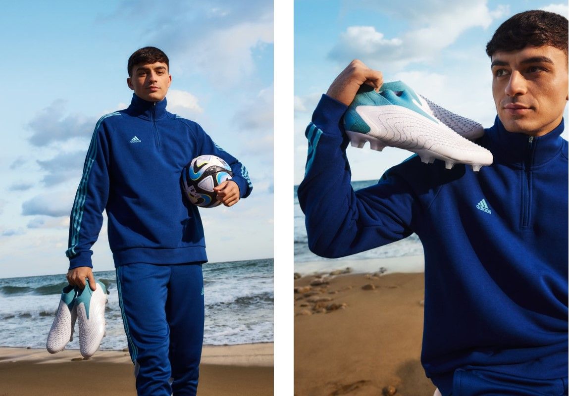 BST giày đá banh Adidas “Parley” bảo vệ môi trường đại dương