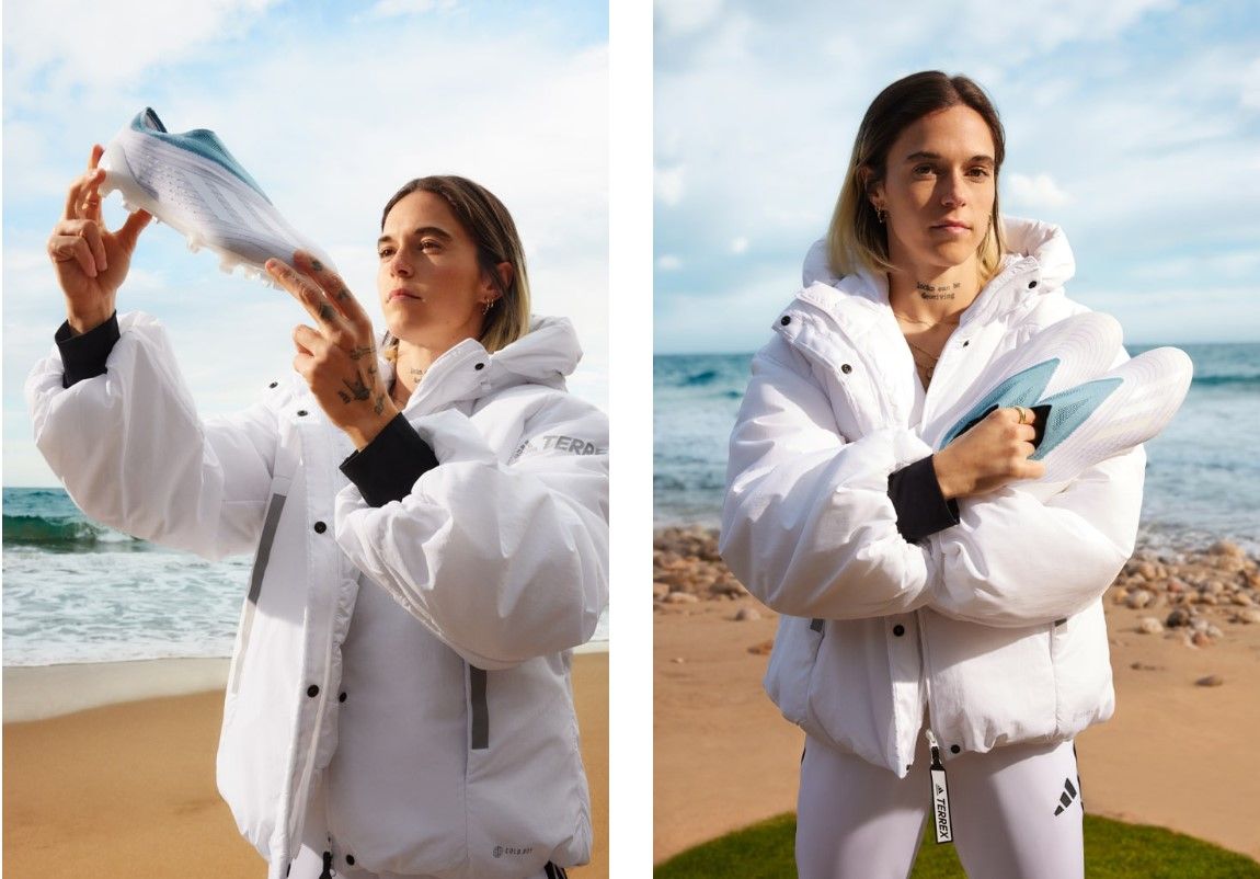 BST giày đá banh Adidas “Parley” bảo vệ môi trường đại dương - 1