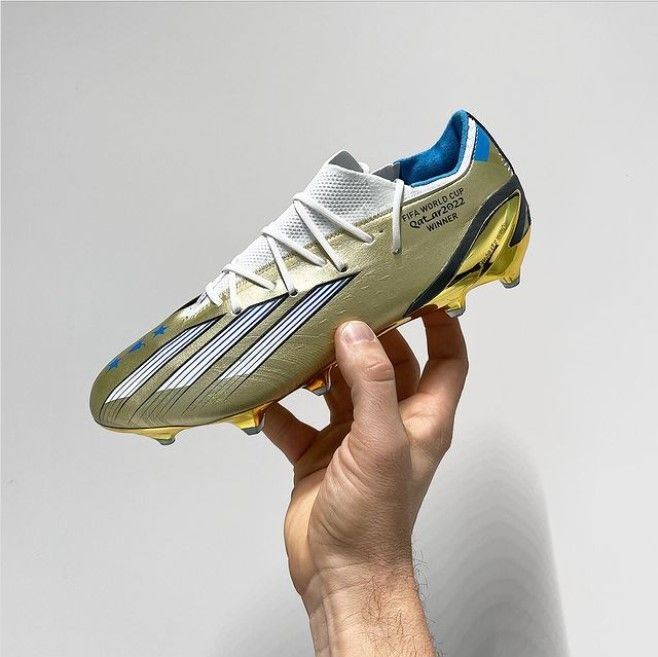 Phiên bản nâng cấp Adidas Messi 2022 World Cup Winner Boots được tiết lộ