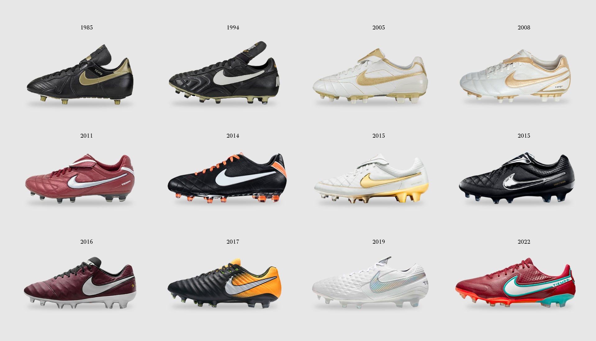 Tiempo Nike ngưng sử dụng da K-Leather cho giày đá banh - 03